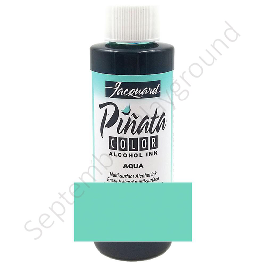 Jacquard - Piñata Color Alcohol Ink Aqua 4 Oz