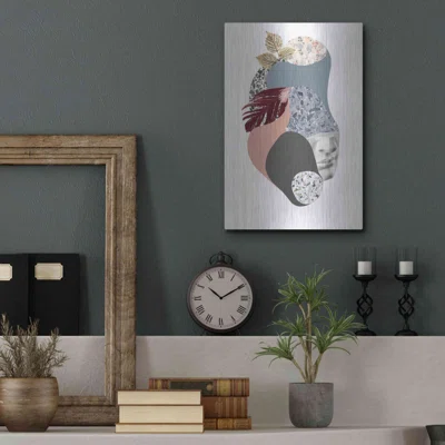 Terazzo Amoebe 2 by Design Fabrikken - Unframed Print on Metal