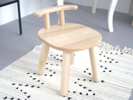 Toddler Chair, Kids Furniture, Wooden Timeout Montessori Furniture School Chair Desk Child Gift Chair