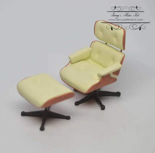 112 Dollhouse Miniature Lounge Chair/Furniture Az S8017