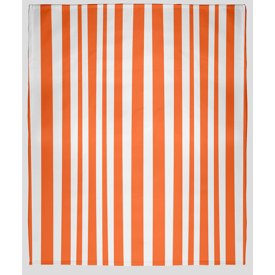 Pencil Stripe Fleece Throw Blanket