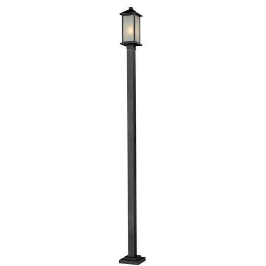Avery Home Lighting 1-light Outdoor Post Light - Black
