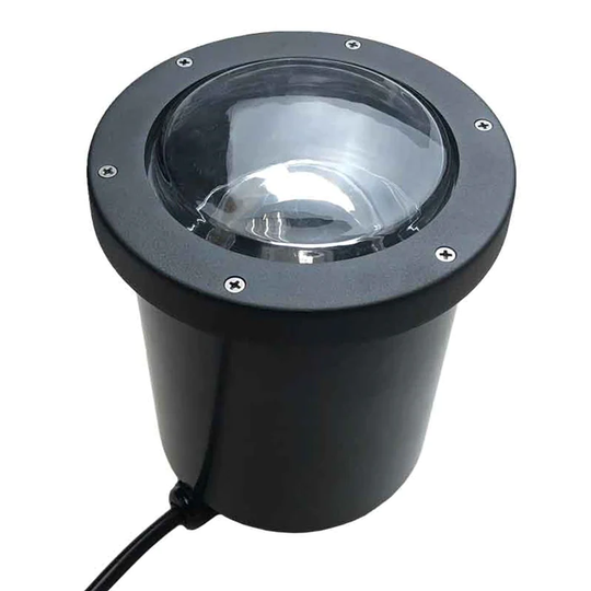 120V In Ground Well Light w/ Open Face Cover