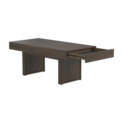 Cindij Sled Coffee Table with Storage
