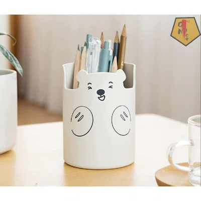 Bear Pen Pencil Holders, Eyewear And Stationery Organizer, Makeup Holder, Organizer For School, Home And Office Supplies