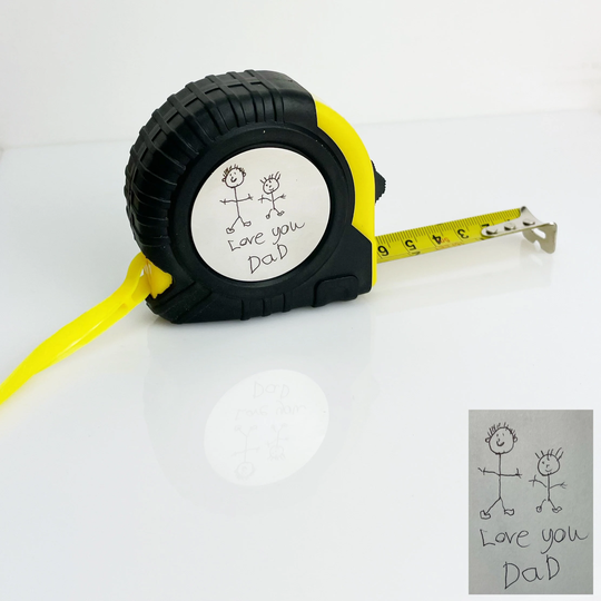 Measuring Tape, Fathers Day Gift, Personalized Tape Measure, Custom Engraved Measure Gifts For Him, Grandpa