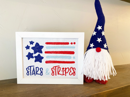 Stars & Stripes Diamond Art Kit