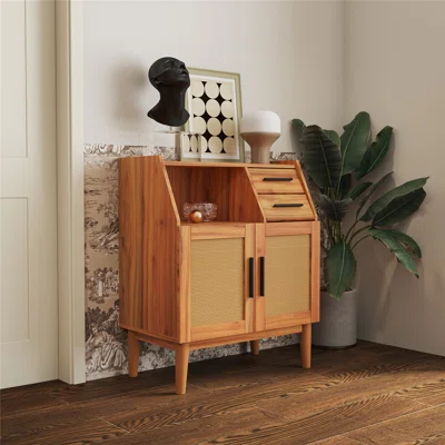 Kulm 27.56" Wide 2 Drawer Sideboard