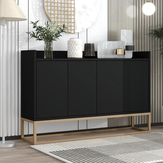 Sideboard Buffet Cabinet with Large Storage Space for Dining Room, Entryway