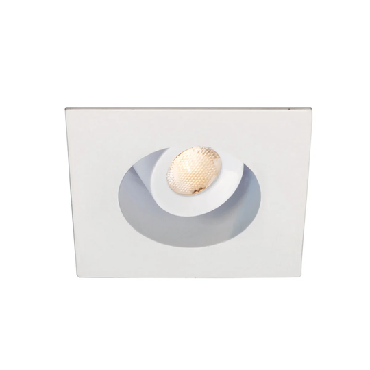 WAC Lighting 2.75" Wide 3500K High Output LED Square Adjustable Under