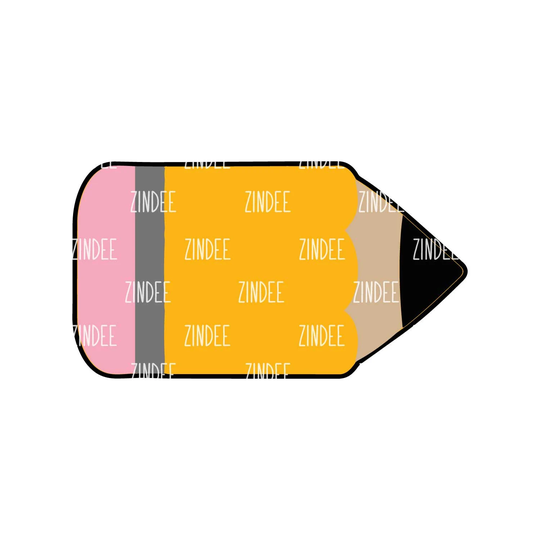 Pencil 2" Badge Reel Blanks Set Of 10, Acrylics For Vinyl, Reels Vinyl Blanks, Blanks Vinyl