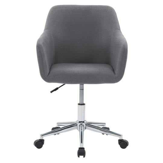 CorLiving Marlowe Upholstered Chrome Base Task Chair