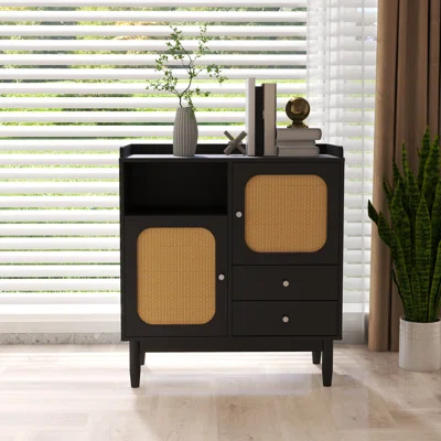 Coula 31.5" Wide 2 Drawer Sideboard