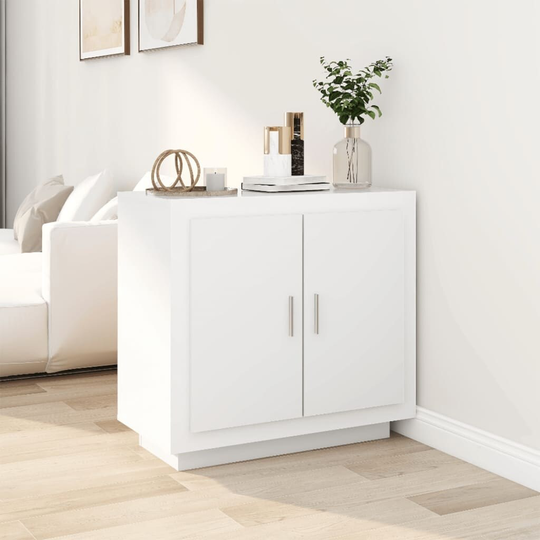 vidaXL Sideboard multi color 31.5"x15.7"x29.5" Engineered Wood - 31.5" x 15.7" x 29.5"