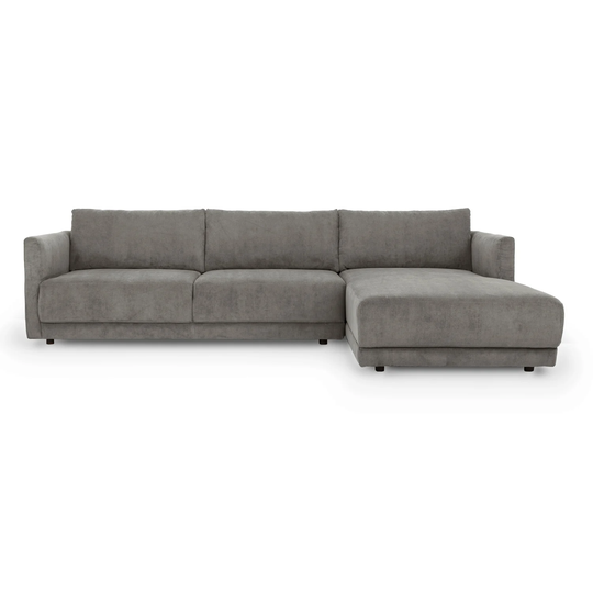Kardiel Mid-Century Domus 115" Sofa Sectional Right - Width 115.4" x Depth 70.1" x Height 31.5"