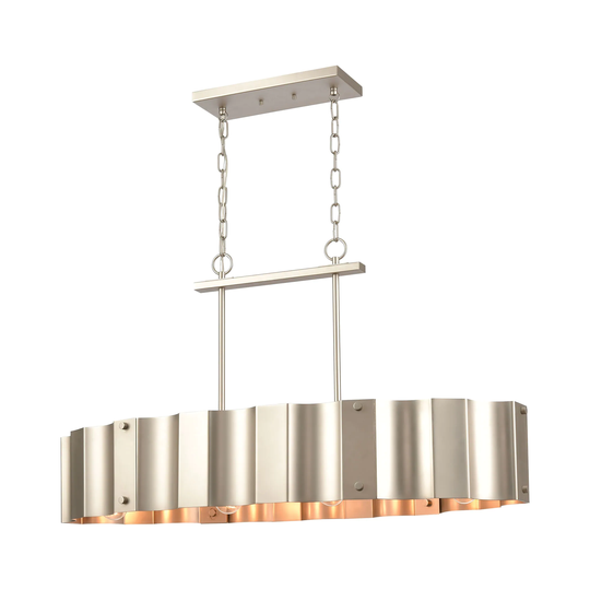 Clausten 4-Light Island Light