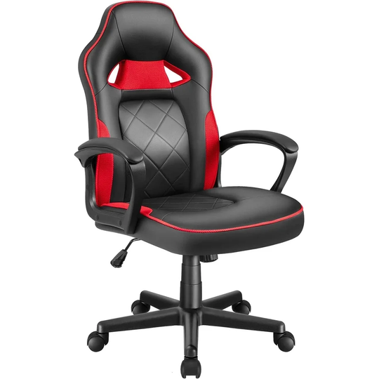 Furniwell Gaming Chair PC Computer Desk Chair Office Executive Chair