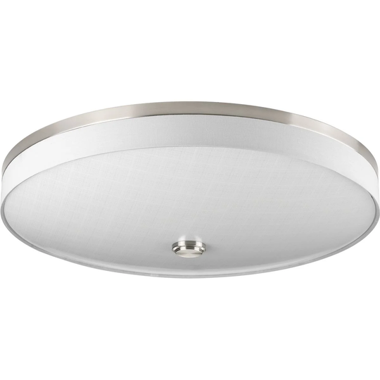 Progress Lighting P3612-0930K9 Weaver LED 3-light Flush Mount Fixture - N/A