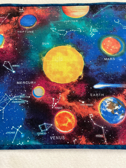 Our Galaxy Table Runner
