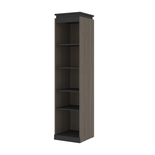 Bestar Orion 20W Narrow Shelving Unit