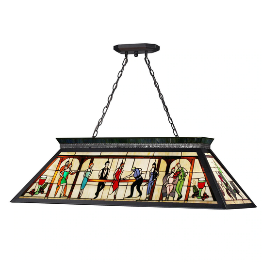 Avery Home Lighting 4-light Billiard - multi