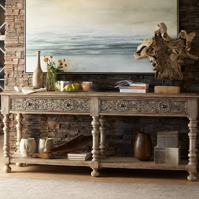 Hill Country 90" Wide 2 Drawer Sideboard
