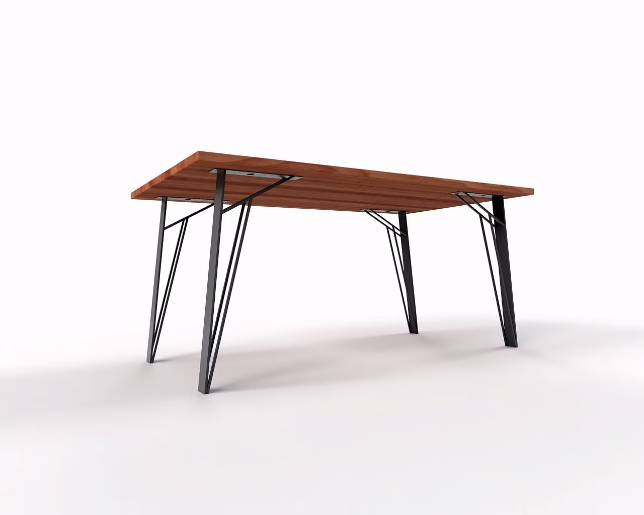 Industrial Style Table Legs, Hairpin Table Legs, Dining Kitchen Steel Metal Legs | N41A