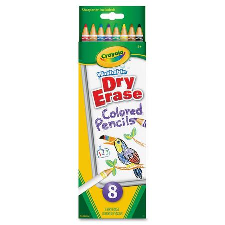 Wholesale Crayola BULK Colored Pencils: Discounts on Crayola Washable Dry-erase Colored Pencils CYO988663