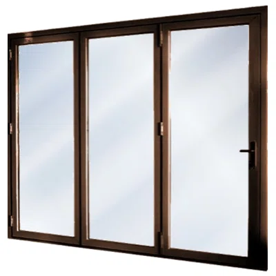 Aluminum Bi-Fold Patio Doors