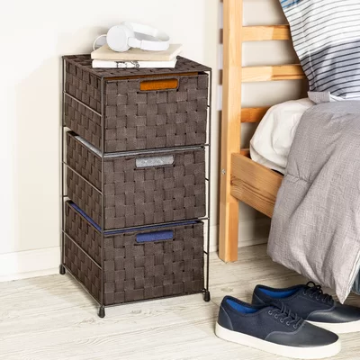 Danyell 3 Drawer Storage Chest