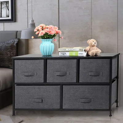 Chrisette 5 Drawer Storage Chest