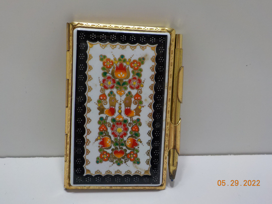 Miniature Enamel Writing Tablet & Pen | 922 Non-Working