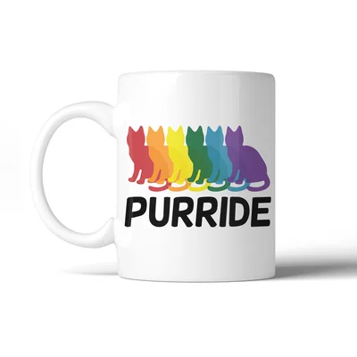 Mrozak Purride Cats Coffee Mug