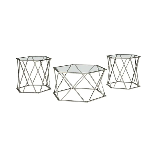 Ashley Madanere Occasional Table Set 3-CN T015-13 Occasional Table Set