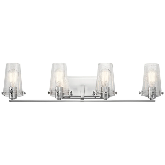 Kichler Lighting Alton Collection 4-light Chrome Bath/Vanity Light
