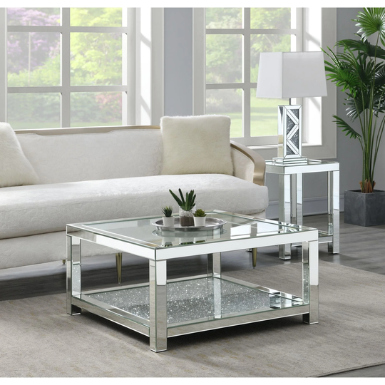 Picket House Furnishings Strato 2PC Occasional Table Set - Coffee & End Table