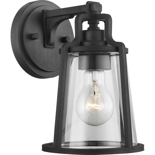 Benton Harbor Collection One-Light Small Wall Lantern with DURASHIELD - 9.840" x 12.600" x 9.840"