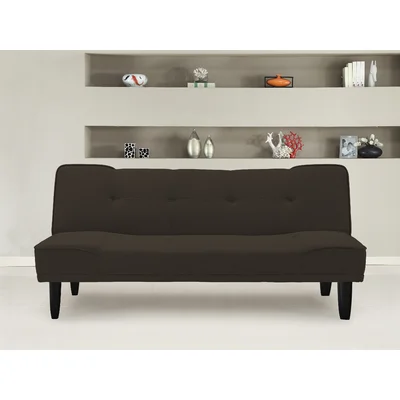 Miami 71.7" Armless Convertible Sofa