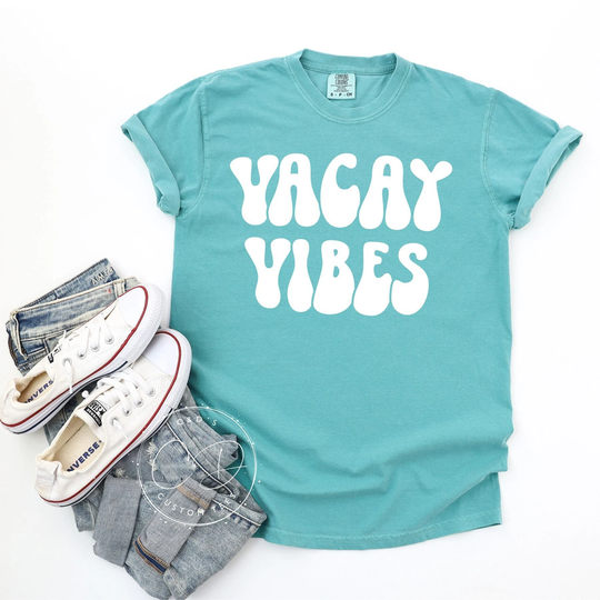 Vacation Comfort Color Shirt - Summer Shirts Tees Vacay Beach Cruise