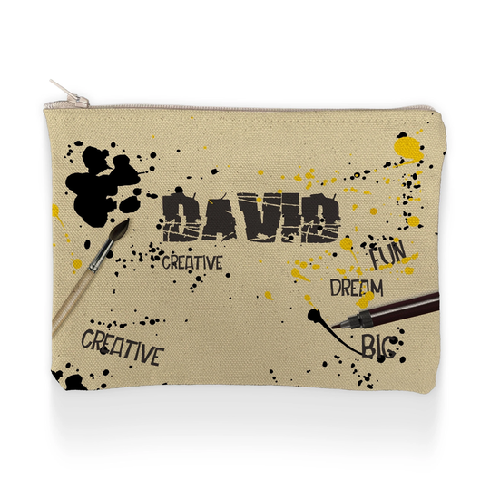 Makeup Pencil Case Creative Smudge