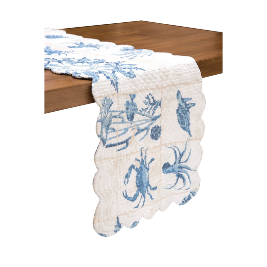 Casablanca Bay Table Runner - 14" x 51"