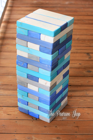 Color Giant Tower - Choose Your Colors