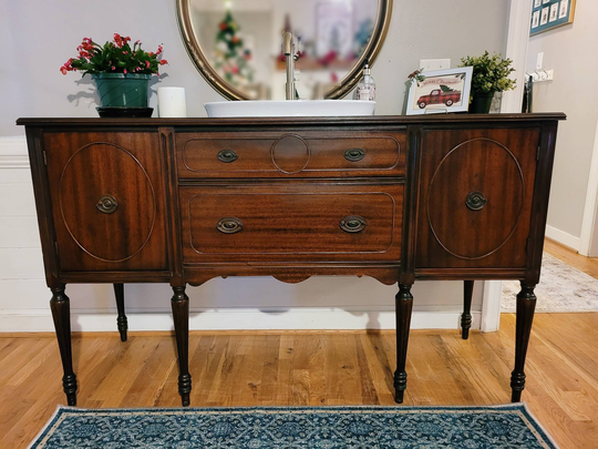 Custom Sideboard Vanity