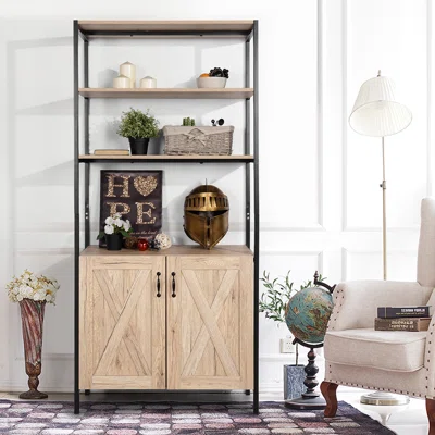 31.5'''' Wide Sideboard With 3 Open Shelves