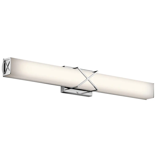 Kichler Lighting Trinsic Collection 3-light Chrome LED Bath/Vanity Light
