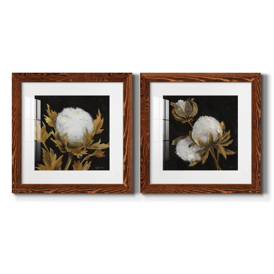 COTTON BALLS I-Premium Framed Canvas- Ready to Hang - Multi-Color