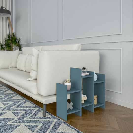 End Table For Living Room | Coffee Nightstand Bedside With Storage Shelves