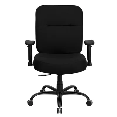 Oliverson Embroidered Big & Tall 400 lb. Rated Executive Swivel Ergonomic Office Chair