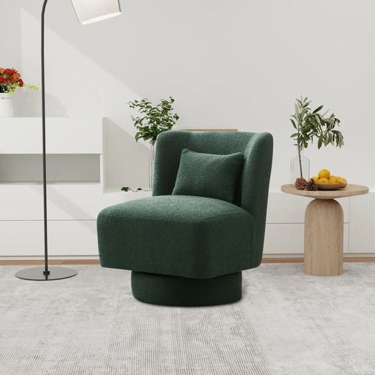 Swivel Accent Chair and Comfy Accent Sofa Chair for Living Room, 360 Degree Club Chair