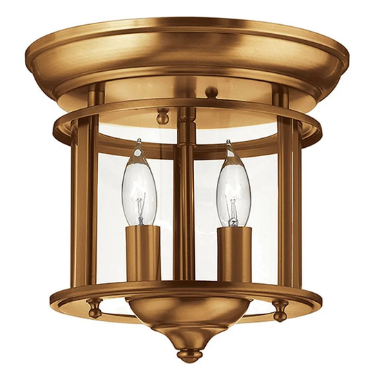 Hinkley Lighting 2 Light Semi-Flush Ceiling Fixture from the Gentry